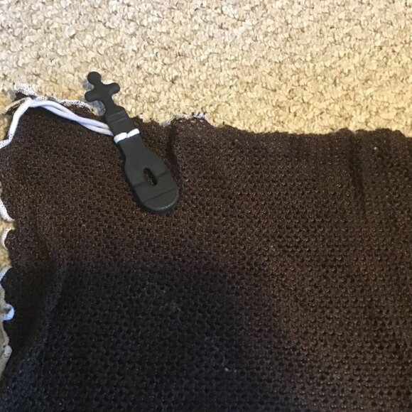 Lot of 4 Mesh Sports Bags - Mesh Laundry Bags - Sports Bags - Brown Color - Picture 8 of 9